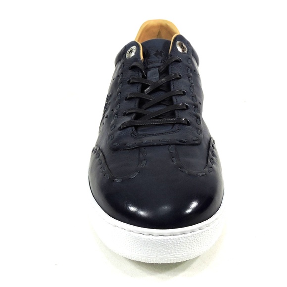🇮🇹 LA MARTINA 🇮🇹 MEN'S LEATHER SNEAKERS